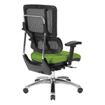 Vertical Black Mesh Back Chair