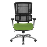 Vertical Black Mesh Back Chair