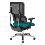 Vertical Black Mesh Back Chair