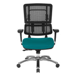 Vertical Black Mesh Back Chair
