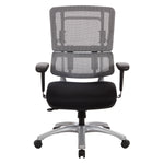 Vertical Grey Mesh Back Chair