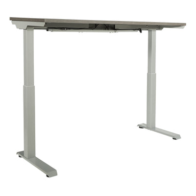 Office Star Ascend II 2 Stage 60" x 24" Electric Height Adjustable Table - Sit-Stand Height-Adjustable Desk