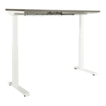 Office Star Ascend II 2 Stage 60" x 24" Electric Height Adjustable Table - Sit-Stand Height-Adjustable Desk