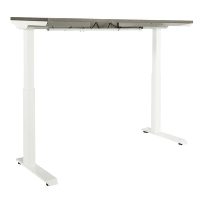 Office Star Ascend II 2 Stage 60" x 24" Electric Height Adjustable Table - Sit-Stand Height-Adjustable Desk