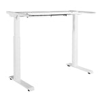 Office Star ELECTRIC BASE 2-STAGE - Office Table in White