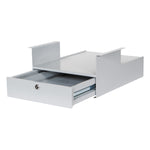 Office Star Personal Storage - Metal Storage Cabinet in Silver