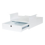 Office Star Personal Storage - Metal Storage Cabinet in White