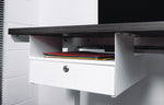 Office Star Personal Storage - Metal Storage Cabinet in White