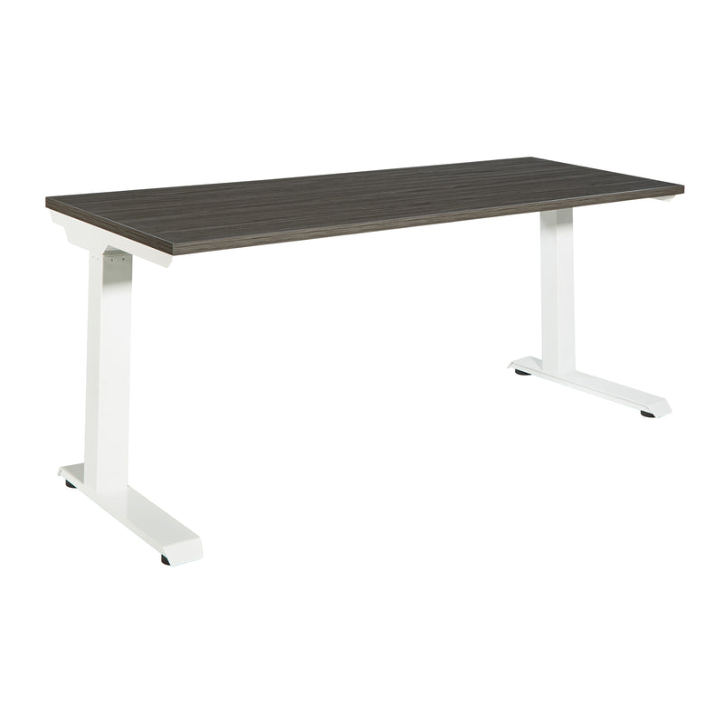 Office Star Ascend II 3 Stage 60" x 24" Electric Height Adjustable table - Sit-Stand Height-Adjustable Desk