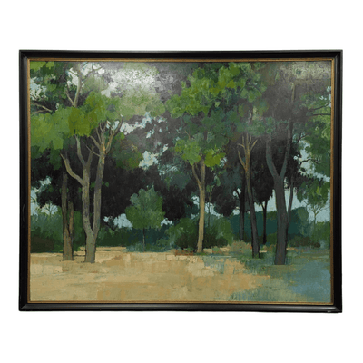 Original Framed Painting by Herbert Mears, 63x51.5