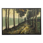 Uttermost Original Framed Landscape Oil Painting.