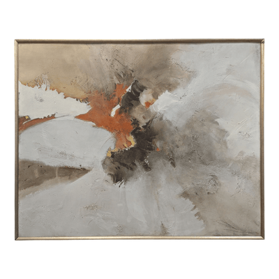 Abstract Art by Kingsbery Craig, Framed 61x49