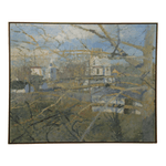 The View From My Bedroom Window (1981) by David Fertig – Framed, 60x74