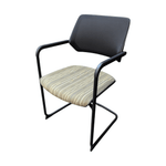 used steelcase quvi side chair