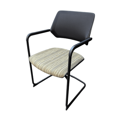 used steelcase quvi side chair