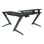 OSP Avatar Battlestation Gaming Desk - Office Desk in Black