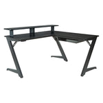 OSP Avatar Battlestation Gaming Desk - Office Desk in Black