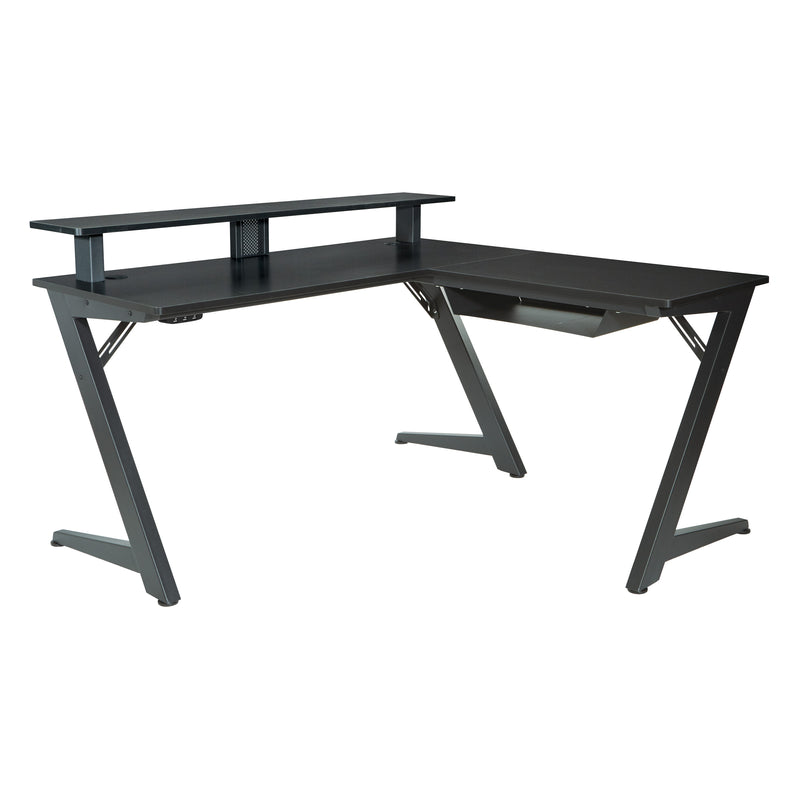 OSP Avatar Battlestation Gaming Desk - Office Desk in Black