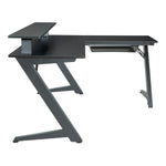 OSP Avatar Battlestation Gaming Desk - Office Desk in Black