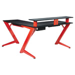 OSP Avatar Battlestation Gaming Desk - Office Desk in Red