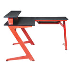 OSP Avatar Battlestation Gaming Desk - Office Desk in Red