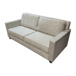 West Elm Grey Fabric Sofa