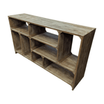 Birch Bookcase, 63inX16inX35.5in