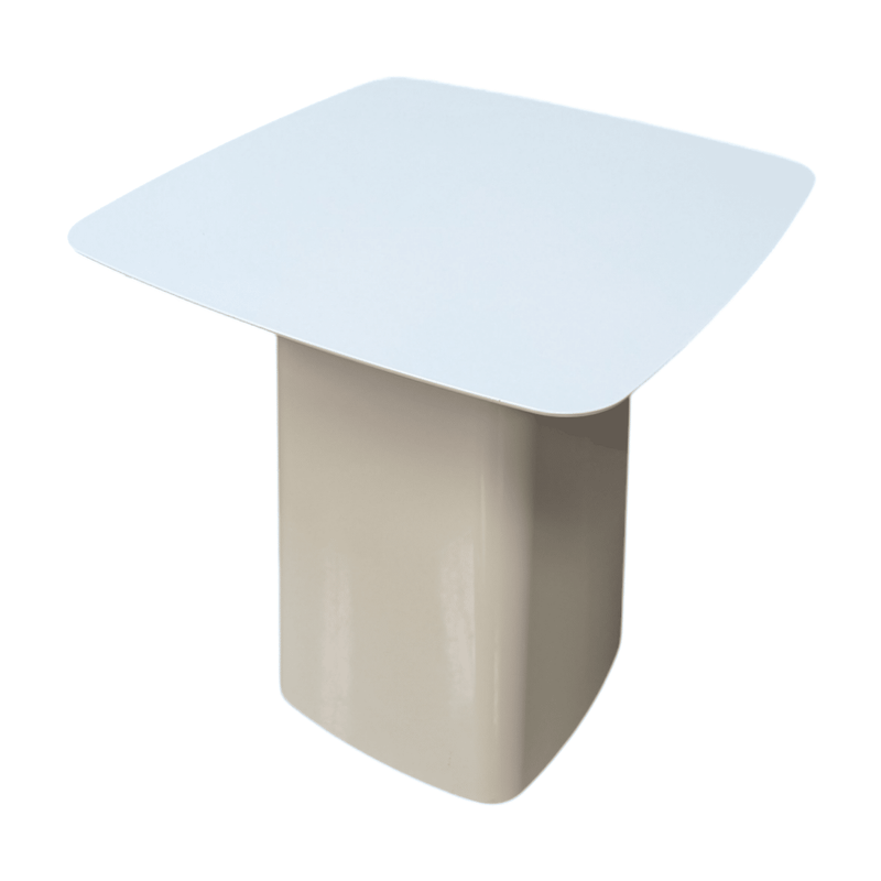 Vitra Side Table, White.