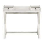 OSP Barton Desk in White Wash finish - Home Office Desk