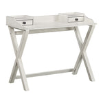OSP Barton Desk in White Wash finish - Home Office Desk