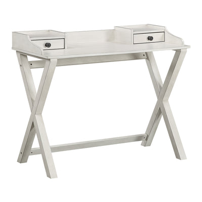 OSP Barton Desk in White Wash finish - Home Office Desk