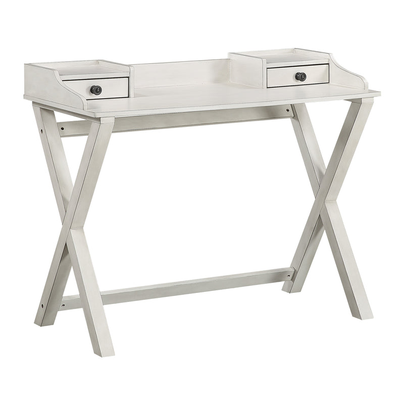 OSP Barton Desk in White Wash finish - Home Office Desk
