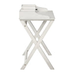 OSP Barton Desk in White Wash finish - Home Office Desk