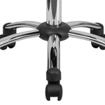 Rhonda Medical Ergonomic Stool with Chrome Base