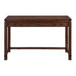 OSP Baton Rouge Desk - Home Office Desk in Brushed Walnut