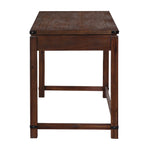 OSP Baton Rouge Desk - Home Office Desk in Brushed Walnut