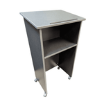 used Black Mobile Lecturn