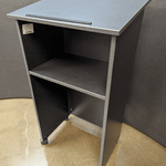 used Black Mobile Lecturn