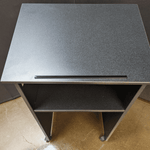used Black Mobile Lecturn