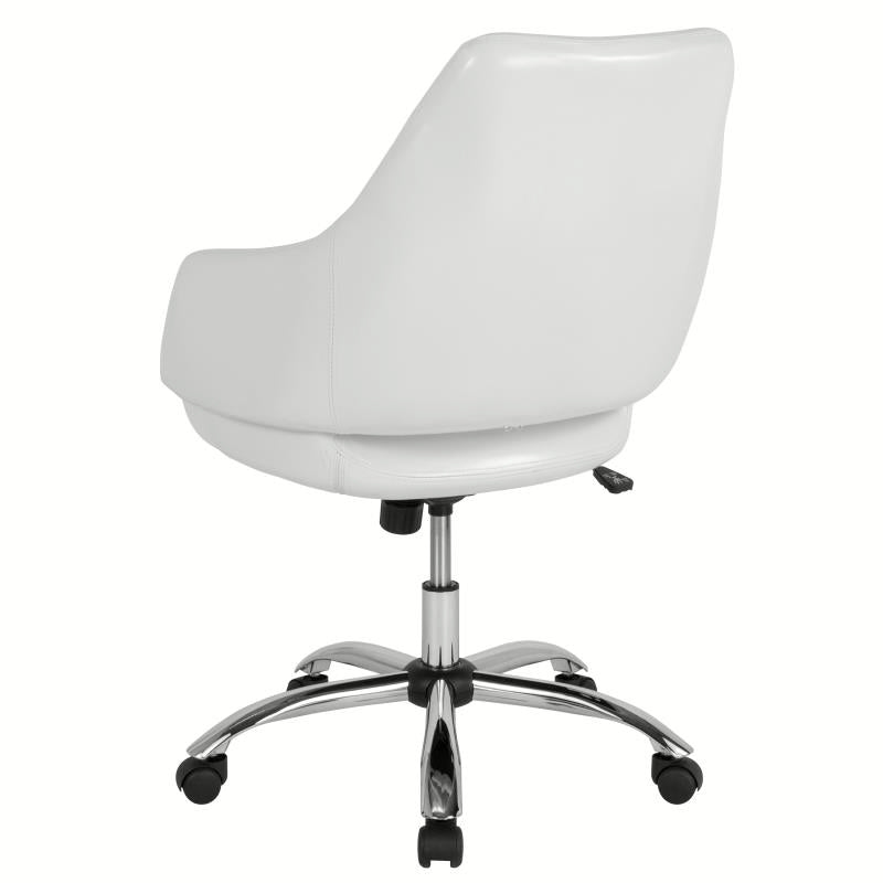 Flash Furniture Madrid Mid-Back Chair - Thumbnail 2
