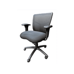 used Mesh Back Task Chair – Black