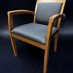 Used Cherryman Walnut Guest Chair