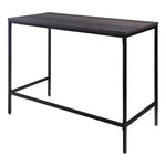 OSP Contempo 42" Desk in Ash - Home Office Desk in Ozark Ash