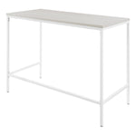 OSP Contempo 42" Desk - Home Office Desk in White Oak