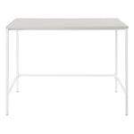 OSP Contempo 42" Desk - Home Office Desk in White Oak
