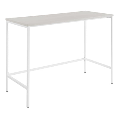 OSP Contempo 42" Desk - Home Office Desk in White Oak