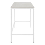 OSP Contempo 42" Desk - Home Office Desk in White Oak
