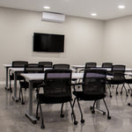 Training Table i5 Industries Connect 24x48 | Nestable with Flip-Top and Lockable Casters