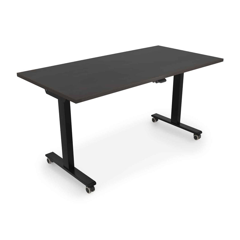Training Table i5 Industries Connect 24x48 | Nestable with Flip-Top and Lockable Casters