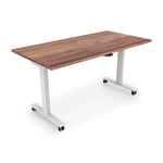Training Table i5 Industries Connect 24x48 | Nestable with Flip-Top and Lockable Casters